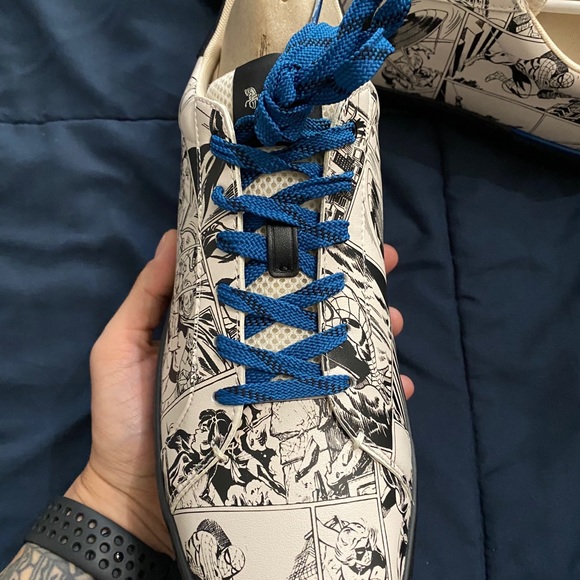 coach marvel sneakers